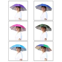 Przenośny parasol przeciwdeszczowy kapelusz składany odkryty Pesca parasol przeciwsłoneczny wodoodporny Camping wędkowanie nakrycia głowy plaża kapelusze na głowę akcesoria 3